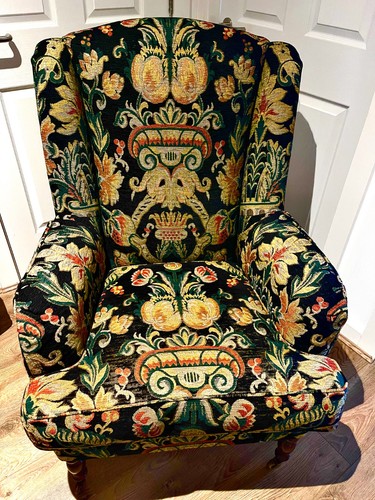 Wesley barrell wing - barrell, armchair