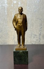 Vintage Soviet Lenin Bronze