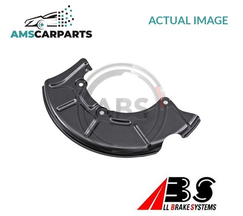 Splash panel brake disc - splash,