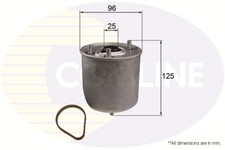 COMLINE EFF246 Fuel filter for