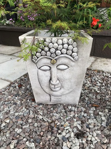 Large buddha planter - large,