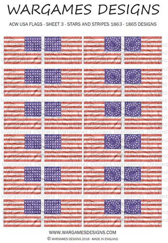 28mm flags acw usa - 28mm,