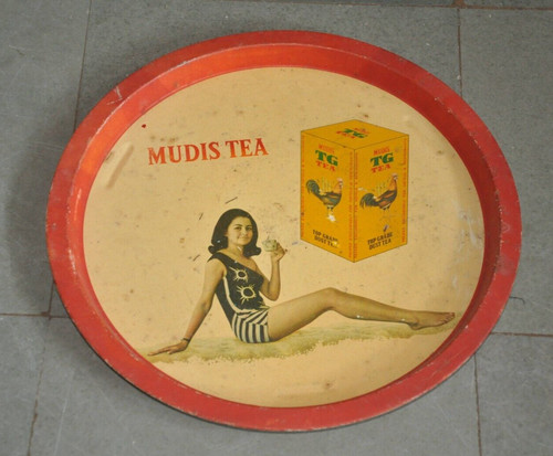 Vintage mudis tea - vintage, ad