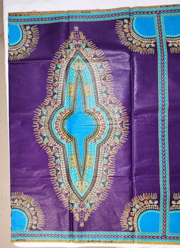 Malaika wax block print fabric - wax,
