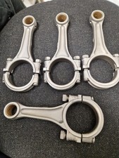 Vw T 1 T2 Aircooled Engine Con Rods 13 15 1600 Beetle Split Bay