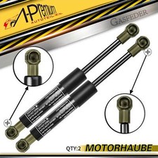 2X Gas Spring Gas Pressure