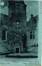 Old postcard Lauzun - Tour du