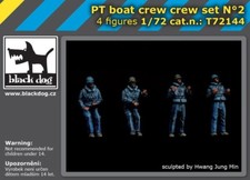 T72144 , PT boat crew set N°
