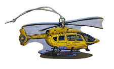 RAF Air Ambulance Christmas Tree Decoration - Rescue Helicopter -TS31-D