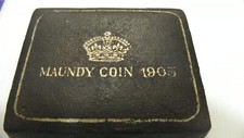 +MAUNDY SET    1905     EDWARD