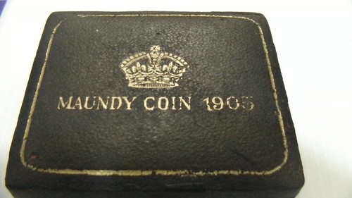 Maundy set 1905 edward - ,
