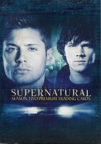Inkworks supernatural season - supernatural,
