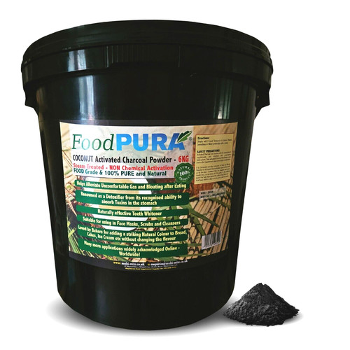 Foodpura 6kg bkt 100 natural - 6kg,