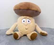 Goodness Gang Max Mushroom Superfoodz Co-Op Vegetable Toy Plush VGC