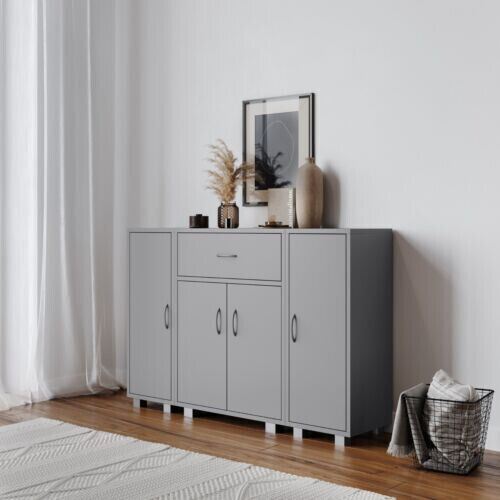 Grey wooden corner - grey,