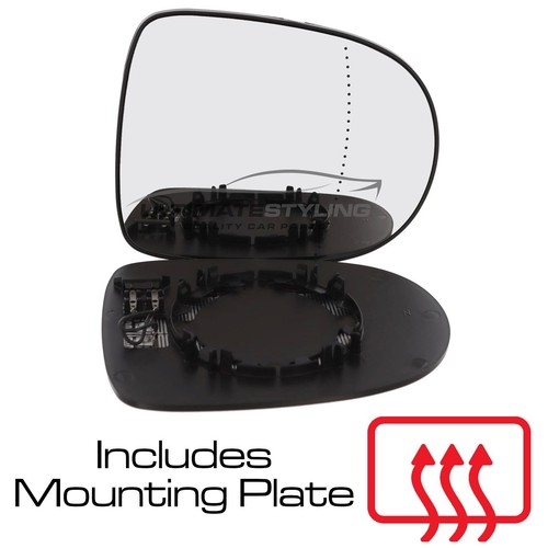 Wing door mirror glass - wing,