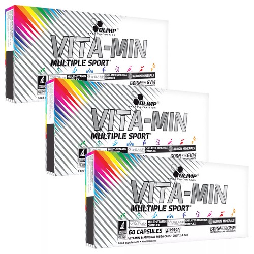 Vitamin multiple sport - multiple,