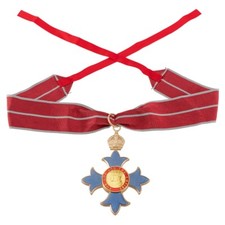 Military CBE - Order of the British Empire Medal- 1936 to current- Great Replica