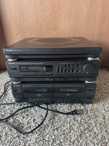 Sharp stereo r55 fm - sharp,