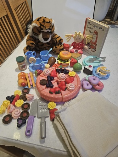 The tiger who - "the, to