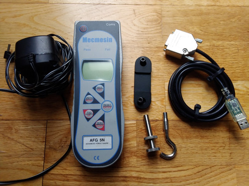 Mecmesin advanced force - advanced,