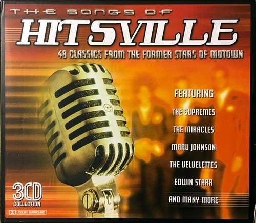 The songs hitsville cd - of, 3