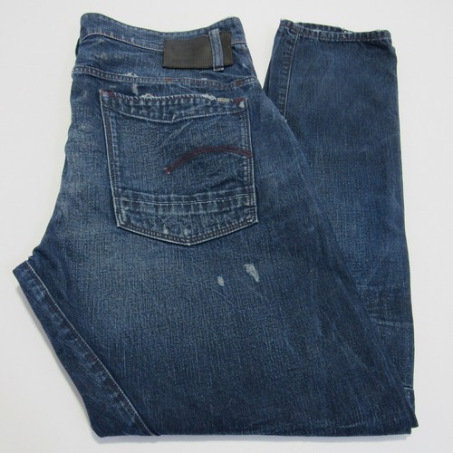 Star mens distressed slim - g-star,