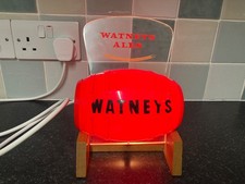 Vintage Watney Beer Keg,light