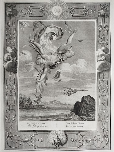 Icarus mythology picart - #,