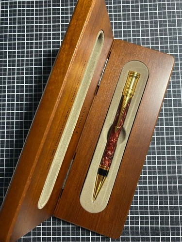 Parker duofold marble red - duofold,