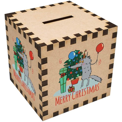Merry christmas wolf - 'merry, wolf'