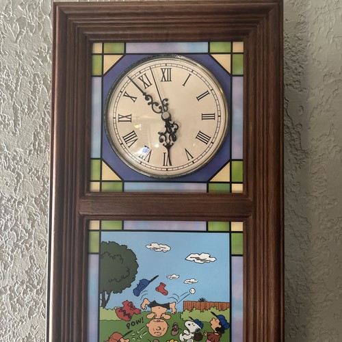 Danbury mint peanuts wooden - danbury,
