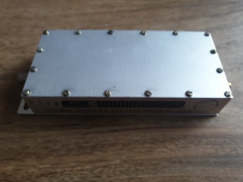 Mil specs 1200mhz 2ghz rf - 1.2ghz,