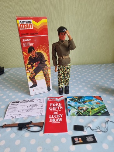 Bpee action man 40th - bpee,