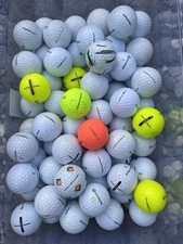 100 x TaylorMade Golf Balls - Grades A + B + Practice