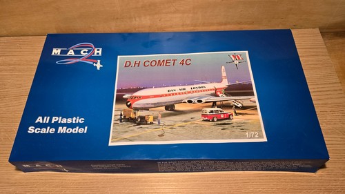 Mach havilland comet - mach,