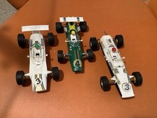Vintage Scalextric Cars Bundle C19. Team. Lotus Indianapolis Europa Powersledge