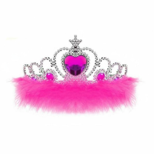Princess feather crown - princess,