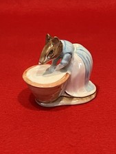 Beswick Beatrix Potter Figurine - Anna Maria Rat - 1st Quality Ornament