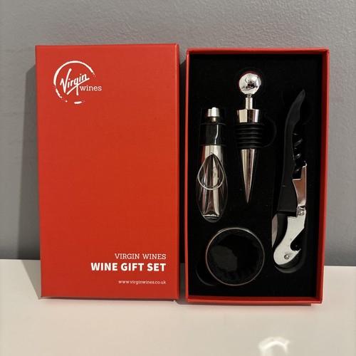 Virgin wines bottle opener - virgin, set