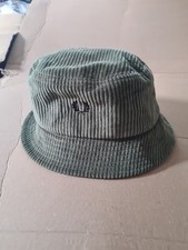Fred Perry Bucket Hat Green