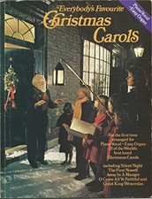 Everybody's Favourite Christmas Carols. Sheet Music for Piano, Vocal & Guitar(wi