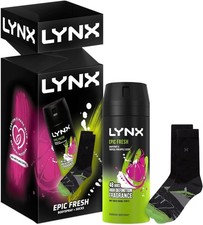 Lynx Epic Fresh Gift Set body