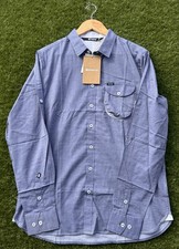 Mens Makia Melange Light Blue