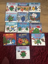 Mr Men and Little Miss Favourite Christmas Story Collection bundle 