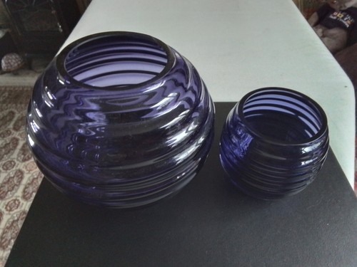 Dartington glass beehive - x,