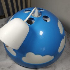 IKEA Ceiling Light Skojig Cloud Retro 90s  Vintage