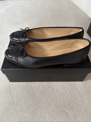Chanel black patent - chanel,