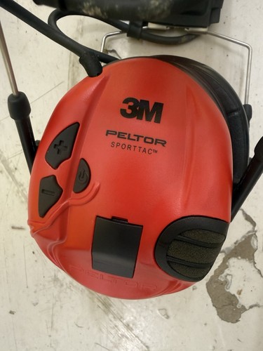 Peltor sportac ear muffs - peltor,
