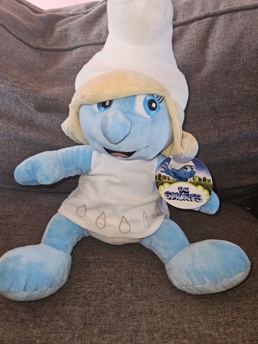 Smurfette plush doll the - doll,